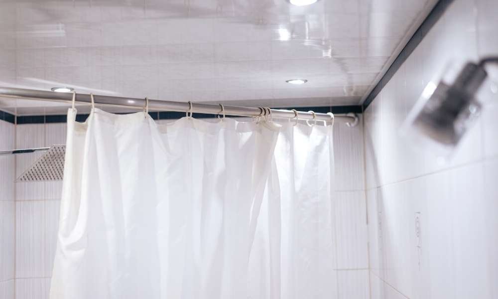How to Clean a Shower Curtain