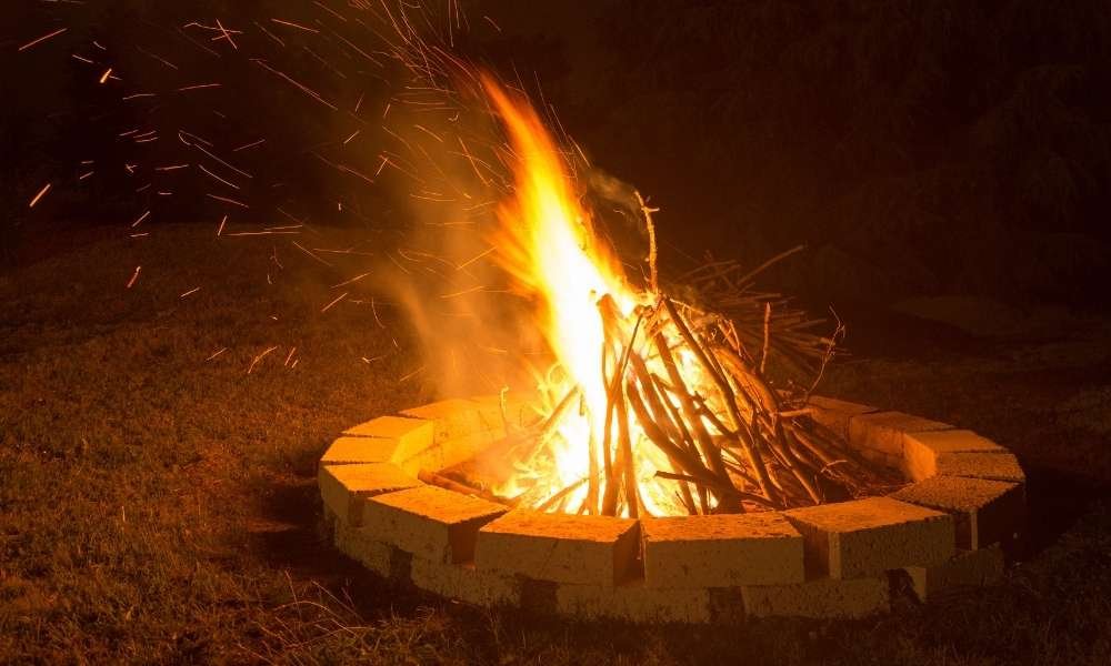 Building An Outdoor fireplace