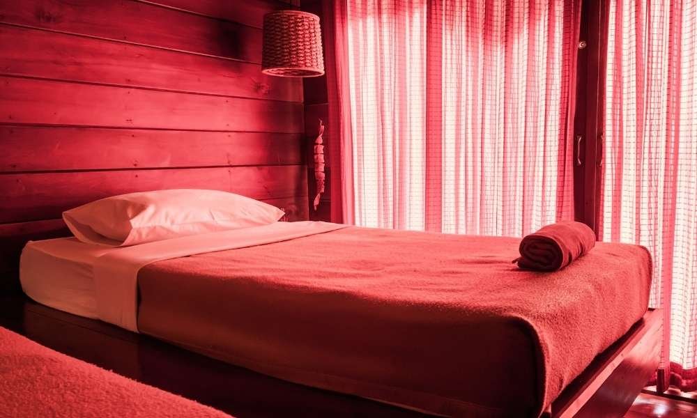 Red Color Bedroom Furniture
