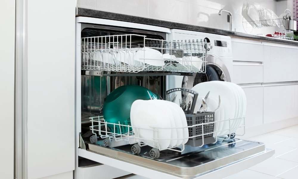 Use Hot Water and Dishwasher