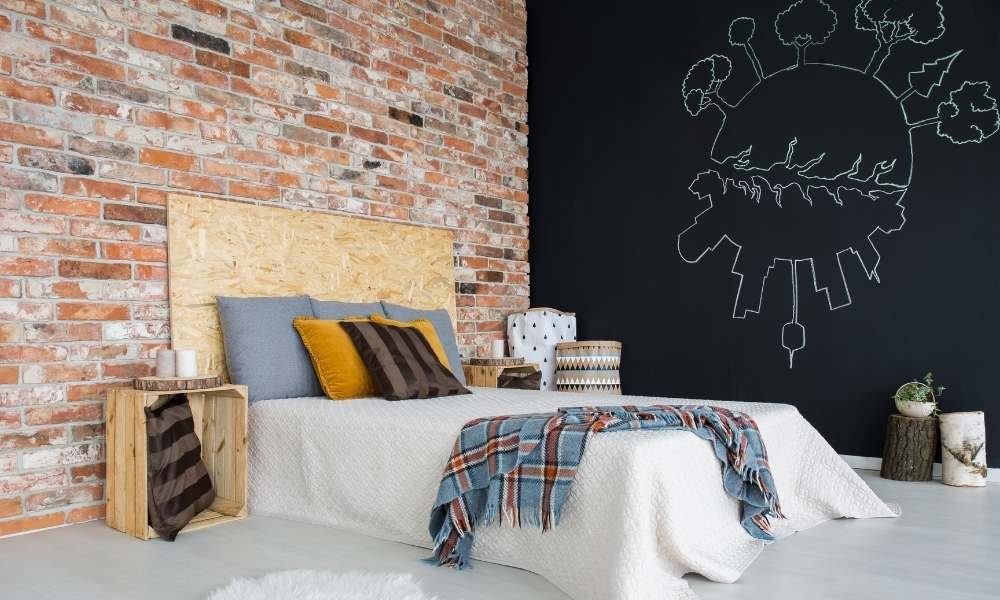 Create the Outlines for bedroom wall