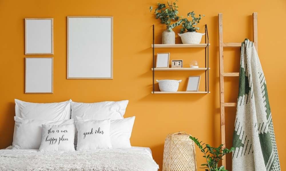 Rectify the Imperfections for bedroom wall