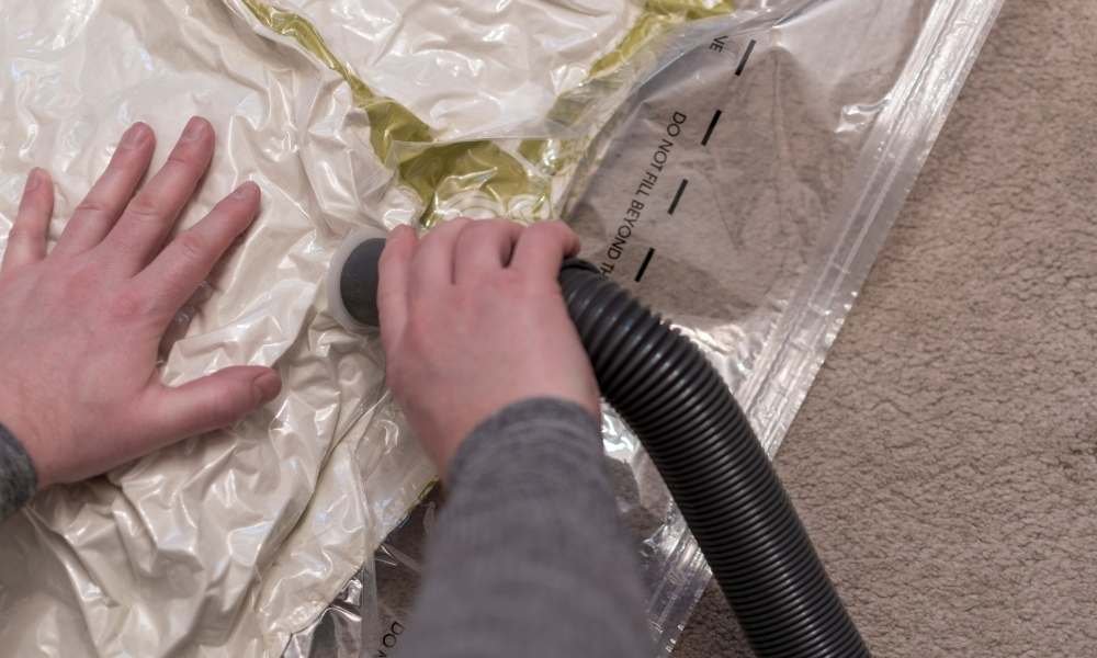 Use a Powerful Vacuum for Air Mattress