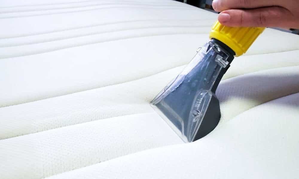 clean routinely using dry or damp methods in How Long Do Tempurpedic Mattresses Last