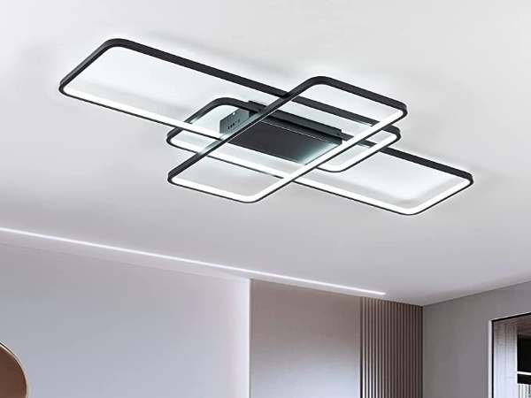 Install Modern Ceiling Light 