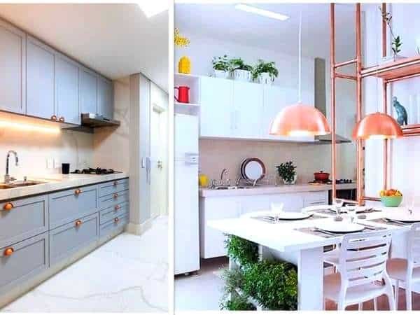 Add Plants to The Rose Gold Kitchen