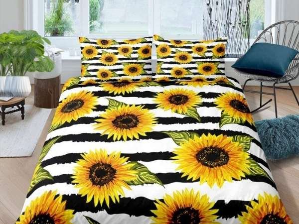 Add Some Plants in Sunflower Bedroom