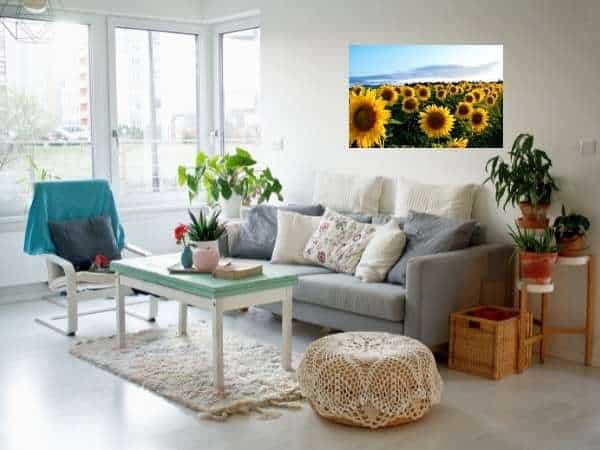12 Best Ways to Attractive Sunflower Living Room Decor Ideas