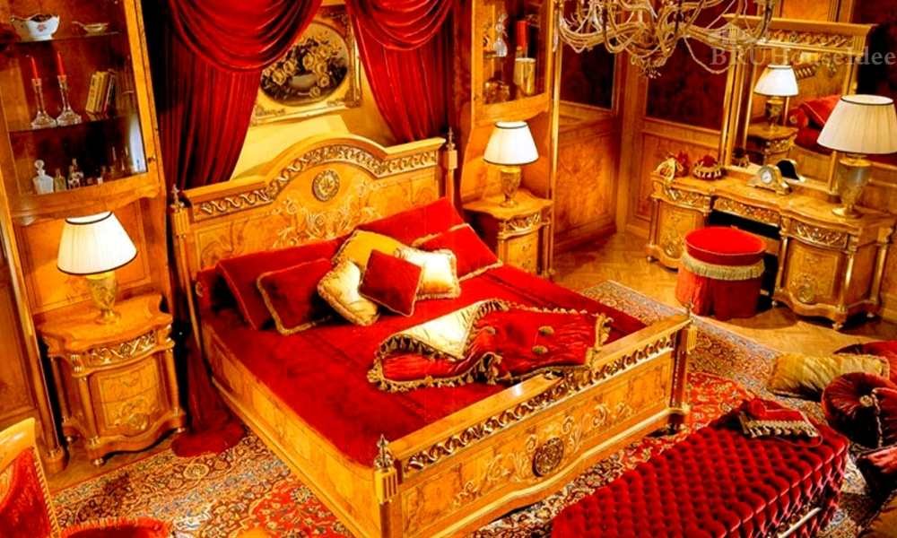 Gold Bedroom Decor Ideas