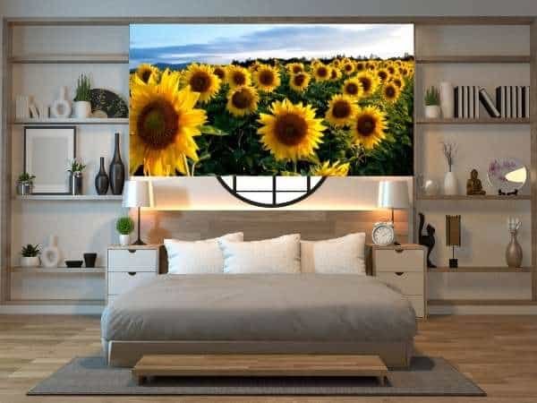 Sunflower Bedroom Decorating Tips: