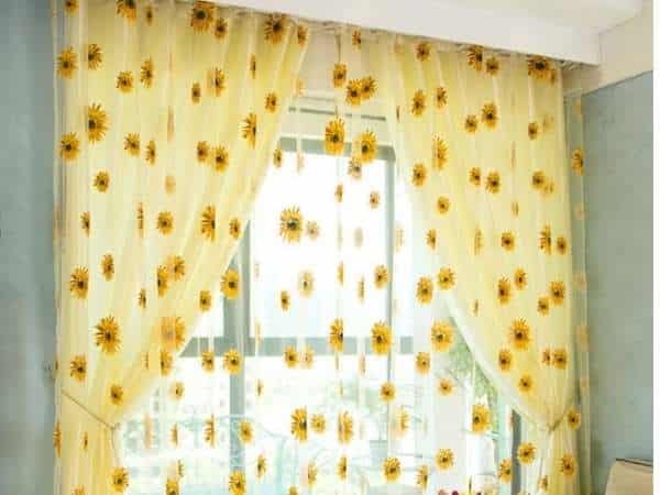 Window With Dreamy Curtain