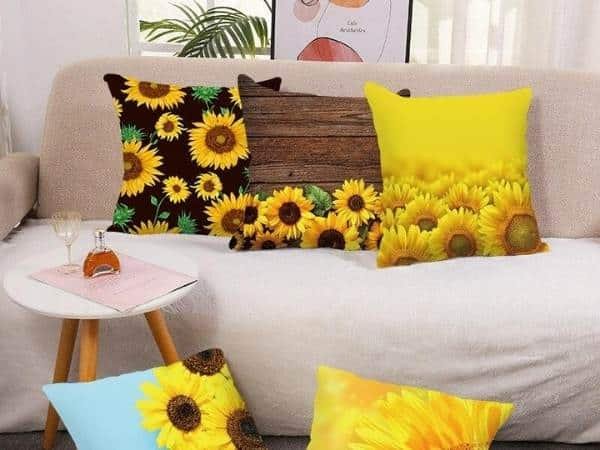 Add Sofa in Sunflower Bedroom 