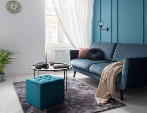 Sofa  Teal Bedroom