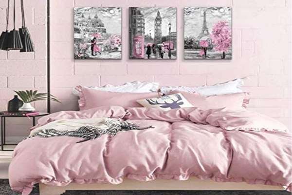 Use Artwork Paris for bedroom