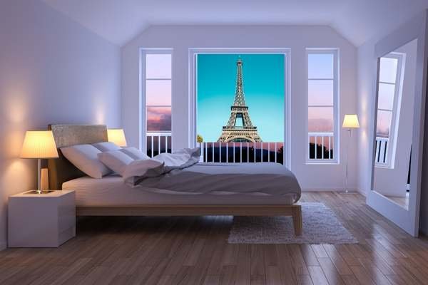 Use Bright paris Colors on The Walls