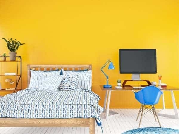 Use Bright Colors on The Walls
