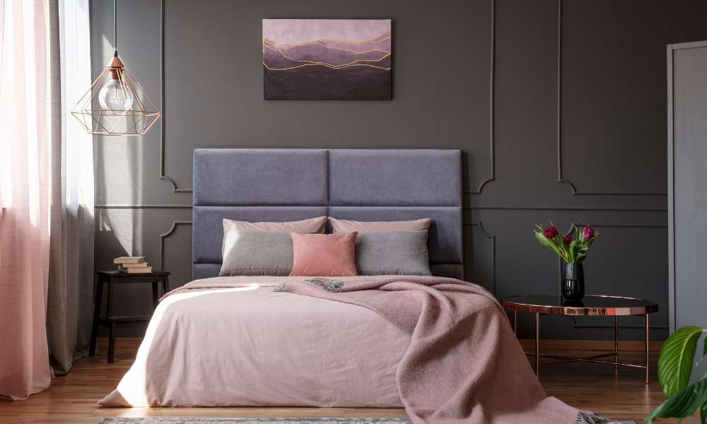 Bedroom Ideas Purple And Grey