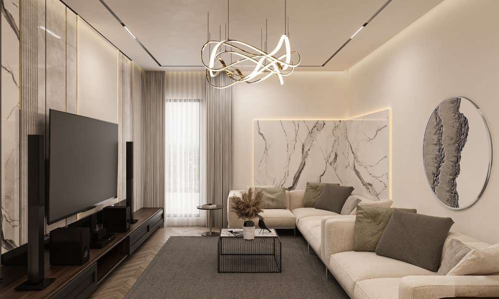 Modern Living Room Rug Ideas