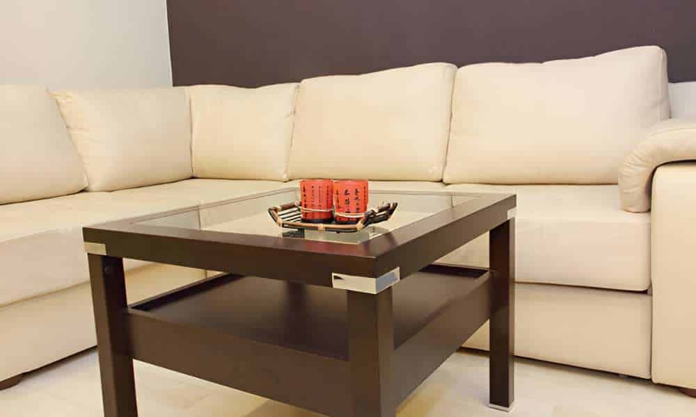 How To Decorate A Large Square Coffee Table