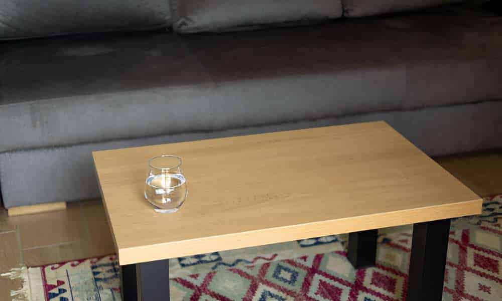 How To Refinish Coffee Table