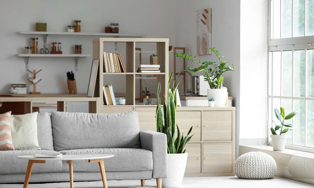 How To Decorate Living Room Shelf