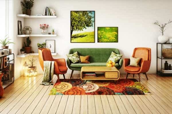 Evolving Your Living Room’s Style: Seasonal Sofa Repositioning Set Sofa in Living Room