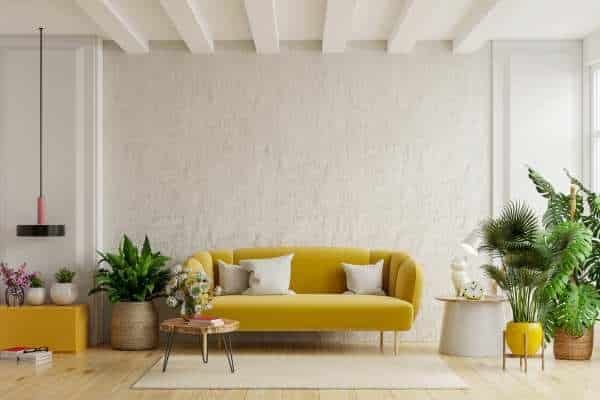 How to Decorate Living Room Walls with Greenery  Decorate Living Room Walls