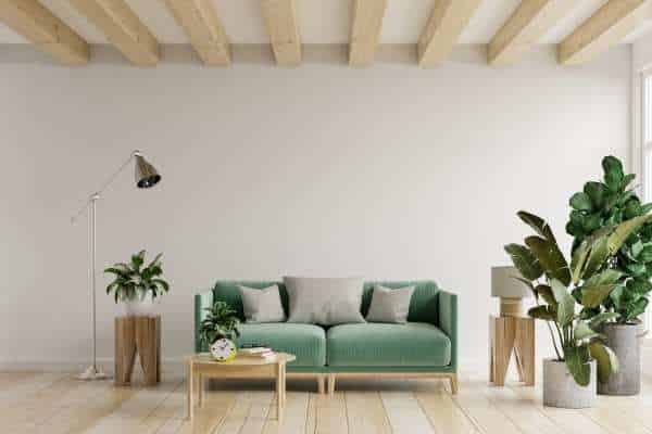 Utilizing Wall Space Arrange l-shaped Sofa in Living Room