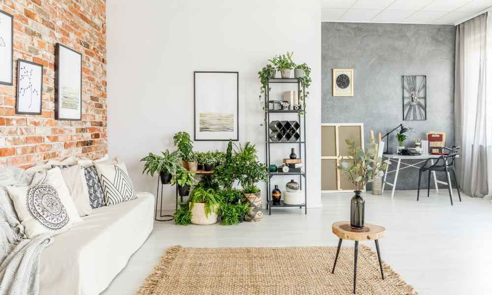 How to Fill Shelves in Living Room