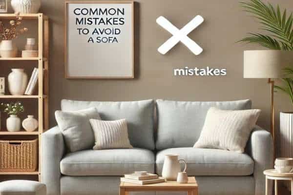 Avoiding Common Mistakes When Choosing a Sofa