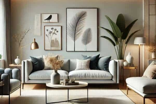 Balancing Style and Functionality in Sofa Placement