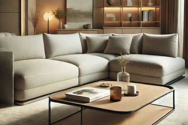 Choosing the Right Coffee Table for Your Shaped Sofa