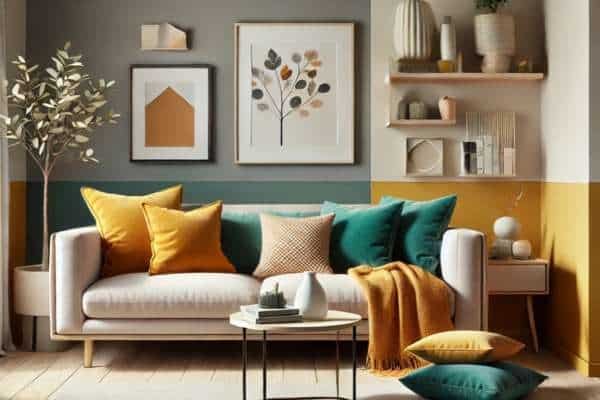 Color Schemes That Work Best With Sofas in Small Living Rooms