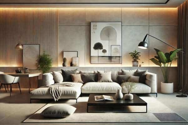 Decorating Tips To Complement A Floating Sofa