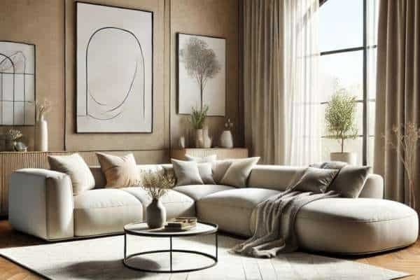 Finding the Best Placement for Your Shaped Sofa