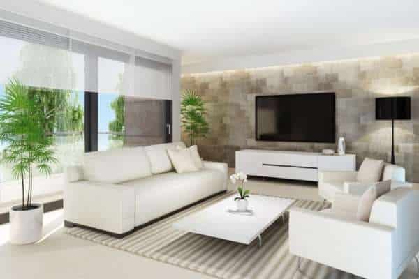 Finding the Ideal Focal Point for Sofa and TV Placement