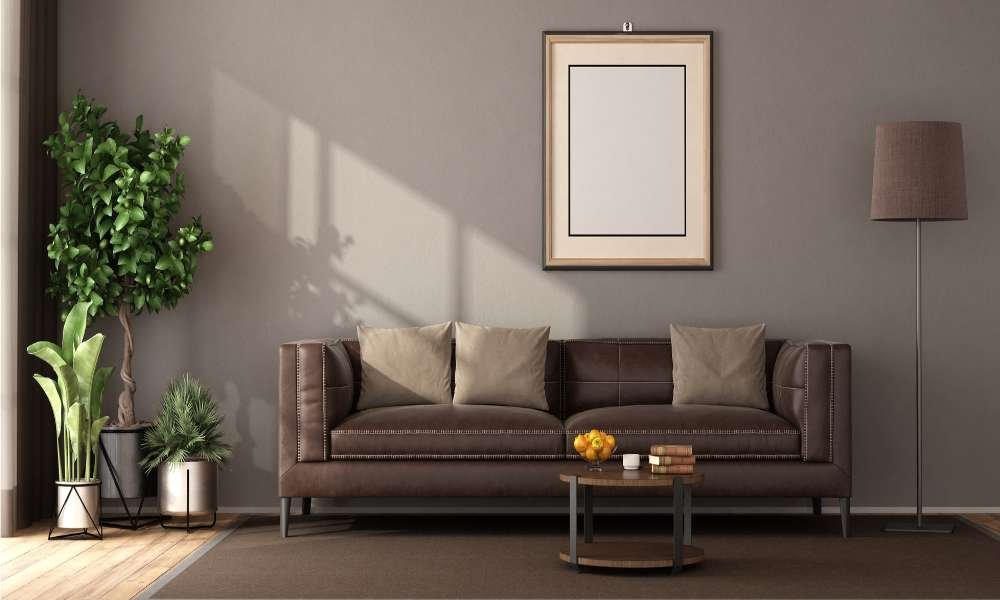 How To Decorate Living Room With Brown Sofa