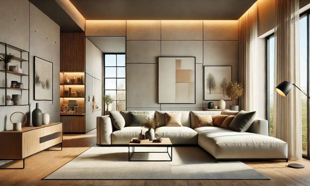 How To Place An L-Shaped Sofa In The Living Room