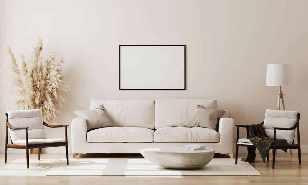 Place Sofa in Living Room