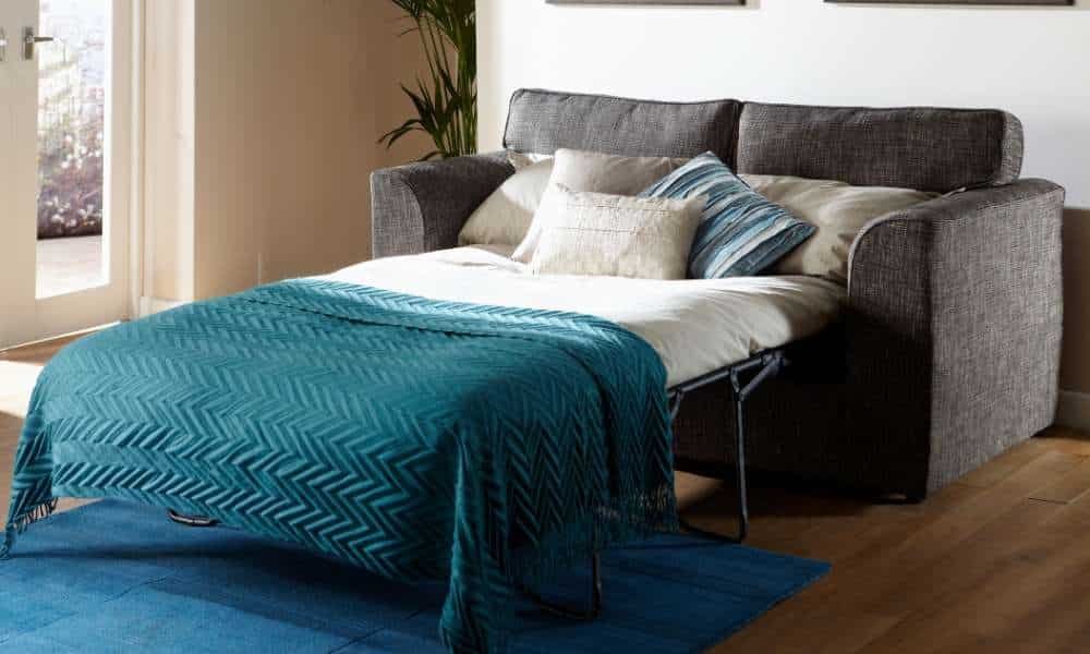 How To Put A Sofa And A Twin Bed In Living Room