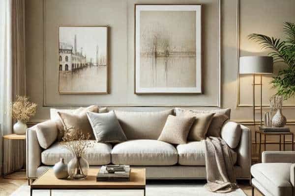 Matching Your Sofa Color to Your Existing Décor