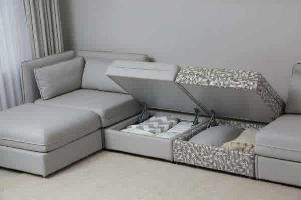 Maximizing Space with Storage Sofas