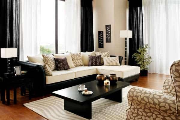 The Impact of Sofa Legs: Elevating the Look of a Small Living Room