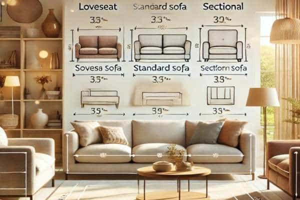 Understanding Sofa Sizes: Finding The Perfect Fit