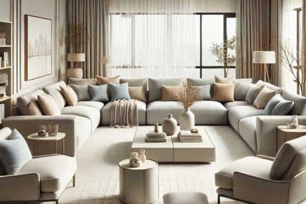 Arranging Multiple Sofas or Seating Options