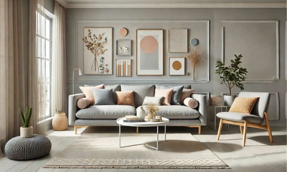 What Colours Go With Grey Sofa Living Room