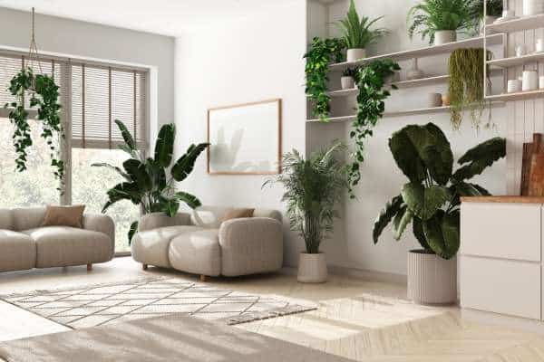 Bringing Nature Indoors with Plants