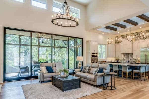 Choosing the Right Color Scheme for a High Ceiling Living Room