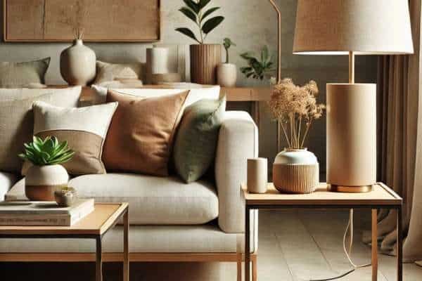 Creating Harmony Between Your Side Table and the Living Room