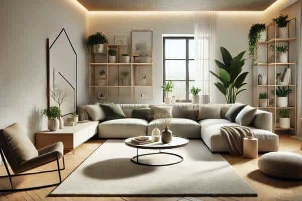 Creating Visual Flow Arranging Decor Around Your L-Shaped Sofa